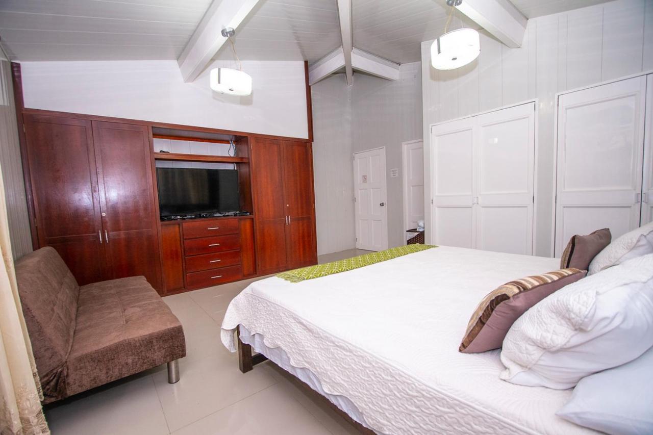 Casa Boutique Blessed Place San Andres  Ngoại thất bức ảnh